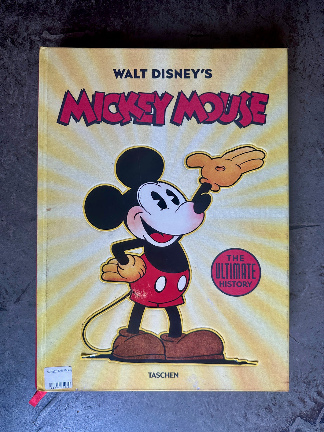 Walt Disney’s Mickey Mouse. The Ultimate History XXL Edition Taschen Hardcover Book