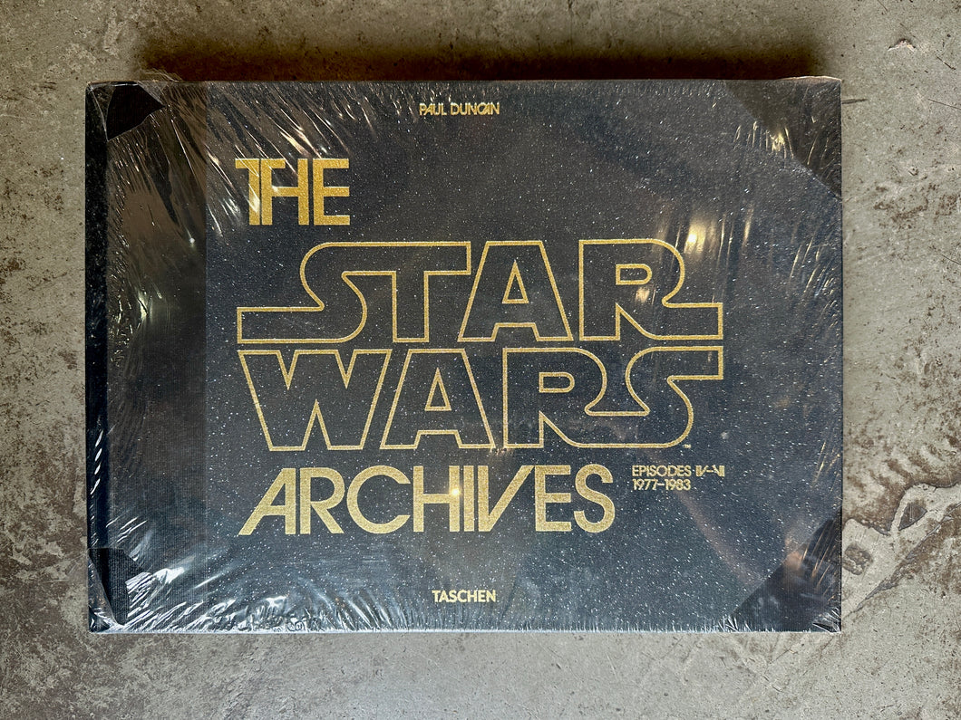 The Star Wars Archives Espisodes IV-VI 1977-1983 Taschen Hardcover Book