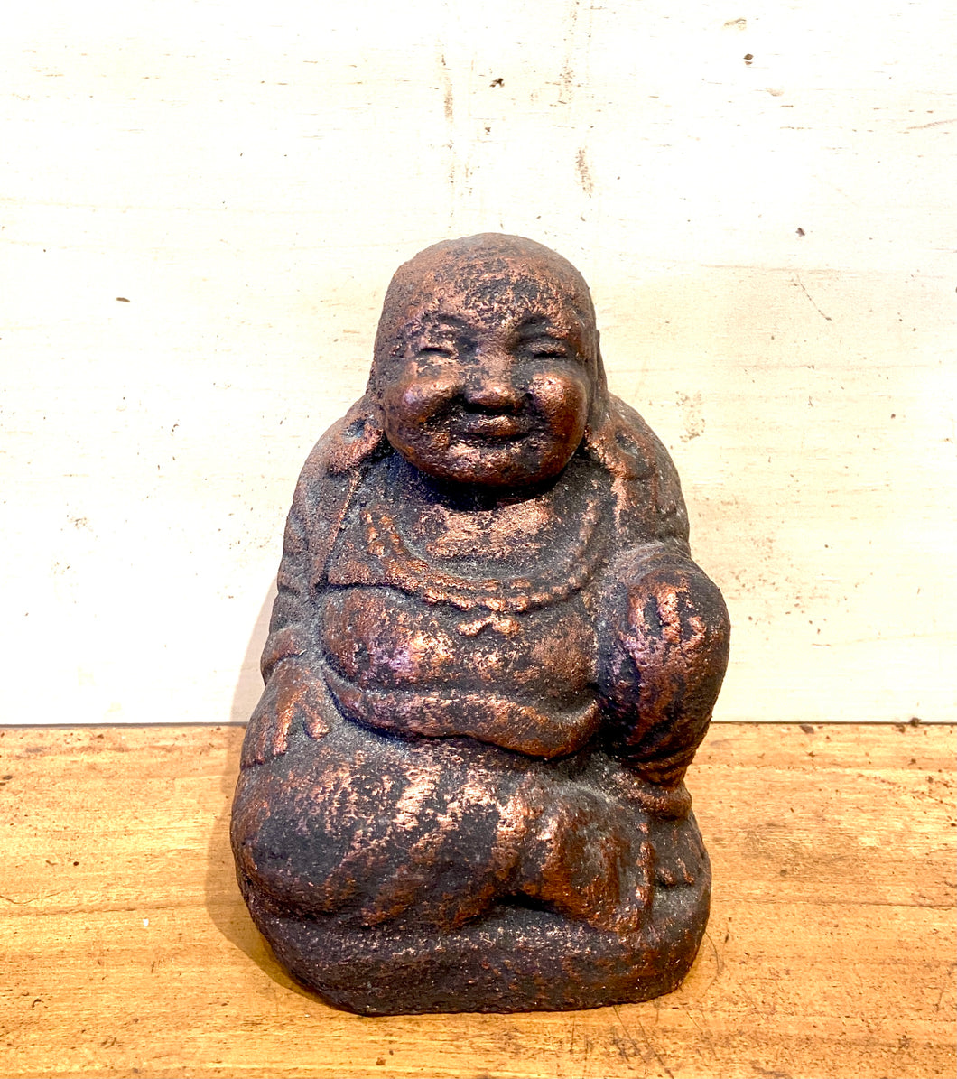 Small Bronze Buddha
