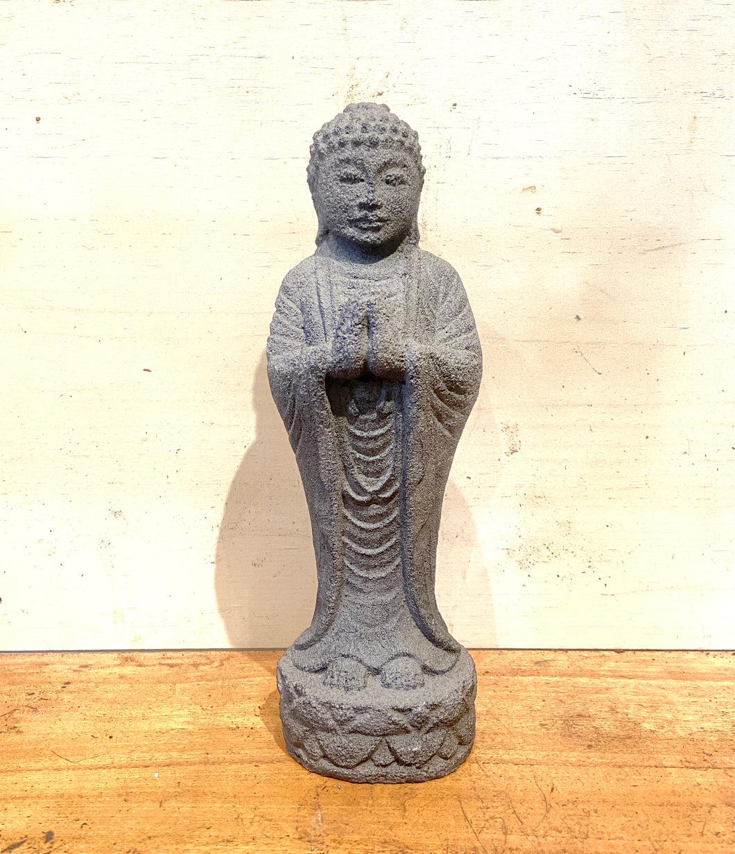 Small Stone Standing Buddha