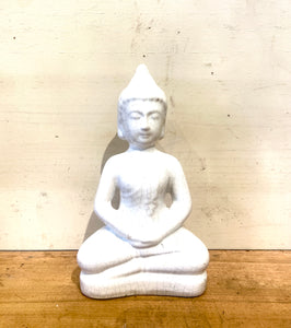 Small Ceramic Sitting Buddha