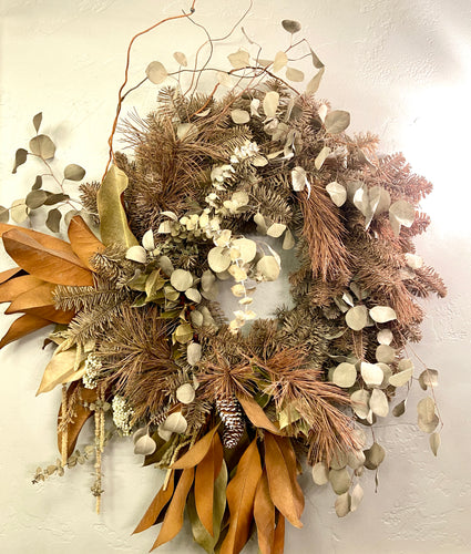 Dried Flower Wreath