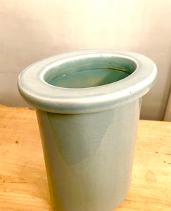 Sky Blue Ceramic Vase