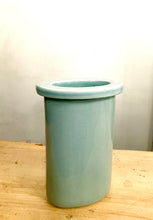 Load image into Gallery viewer, Sky Blue Ceramic Vase
