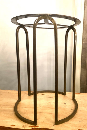 Metal Side Table Frame