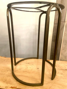 Metal Side Table Frame