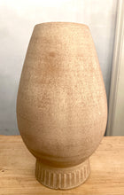 Load image into Gallery viewer, Face Terracotta Ceramic Vase III