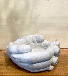 Stone Hands Container