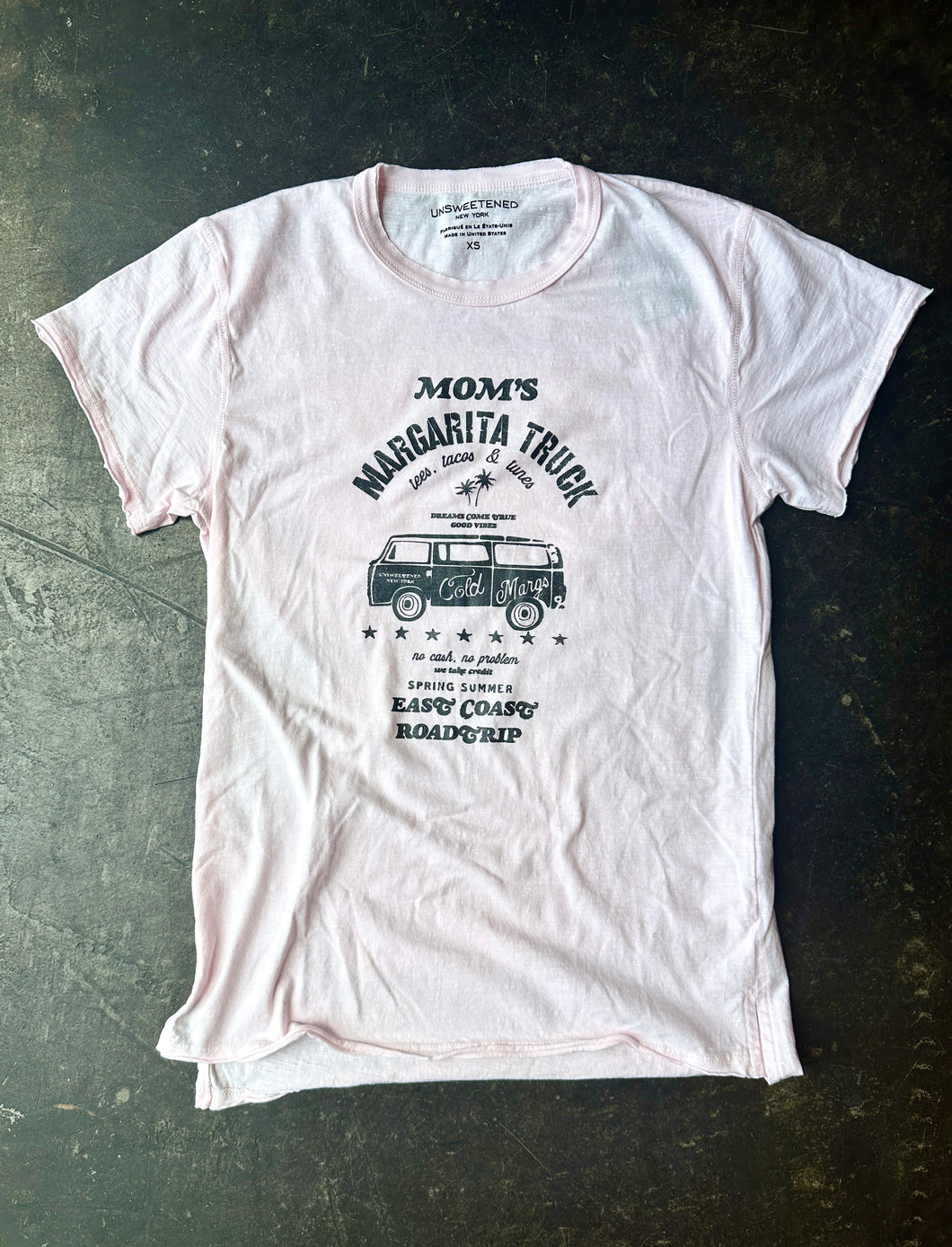 Mom’s Margarita Truck Cotton T-shirt