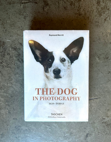 The Dog in Photography 1839-Today Taschen Hardcover Book