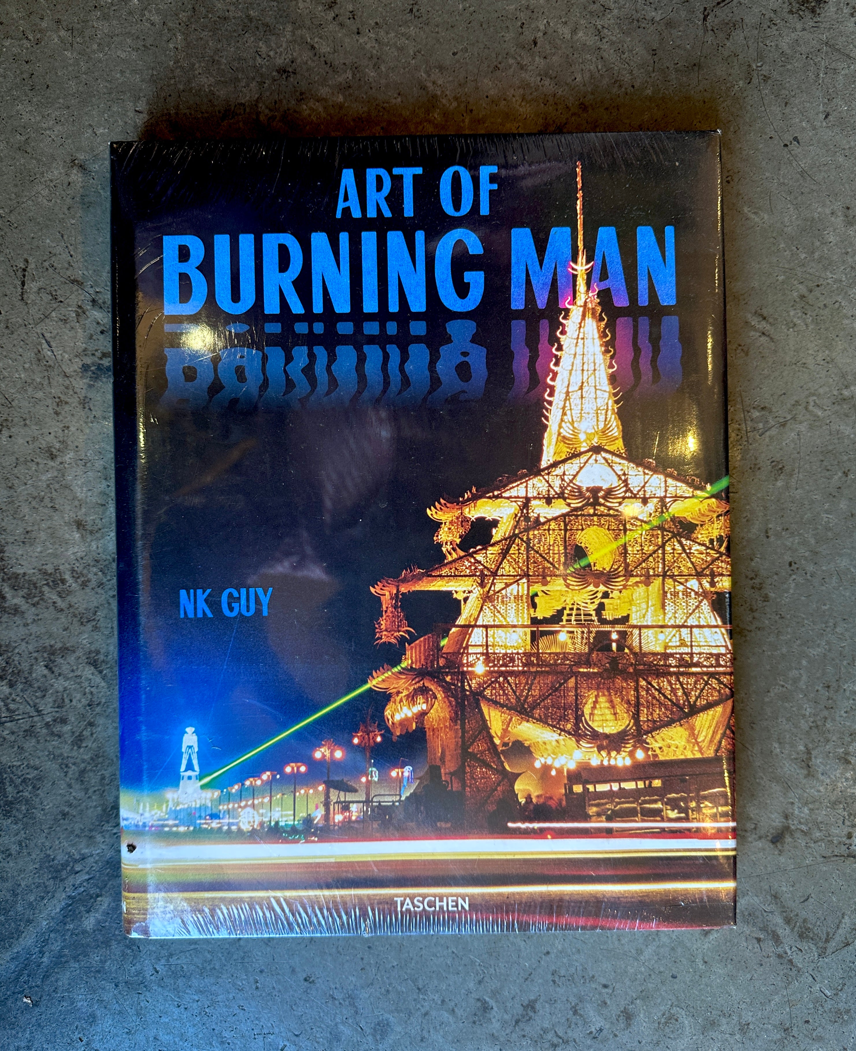 Art of Burning Man Taschen Hardcover Book – GracieJamesCo