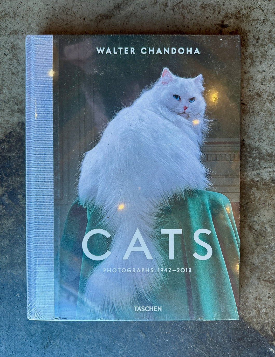 Cats: Photographs 1942-2018 Taschen Hardcover Book