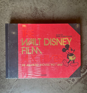 Walt Disney Film The Animated Movies 1921-1968 Taschen Hardcover Book
