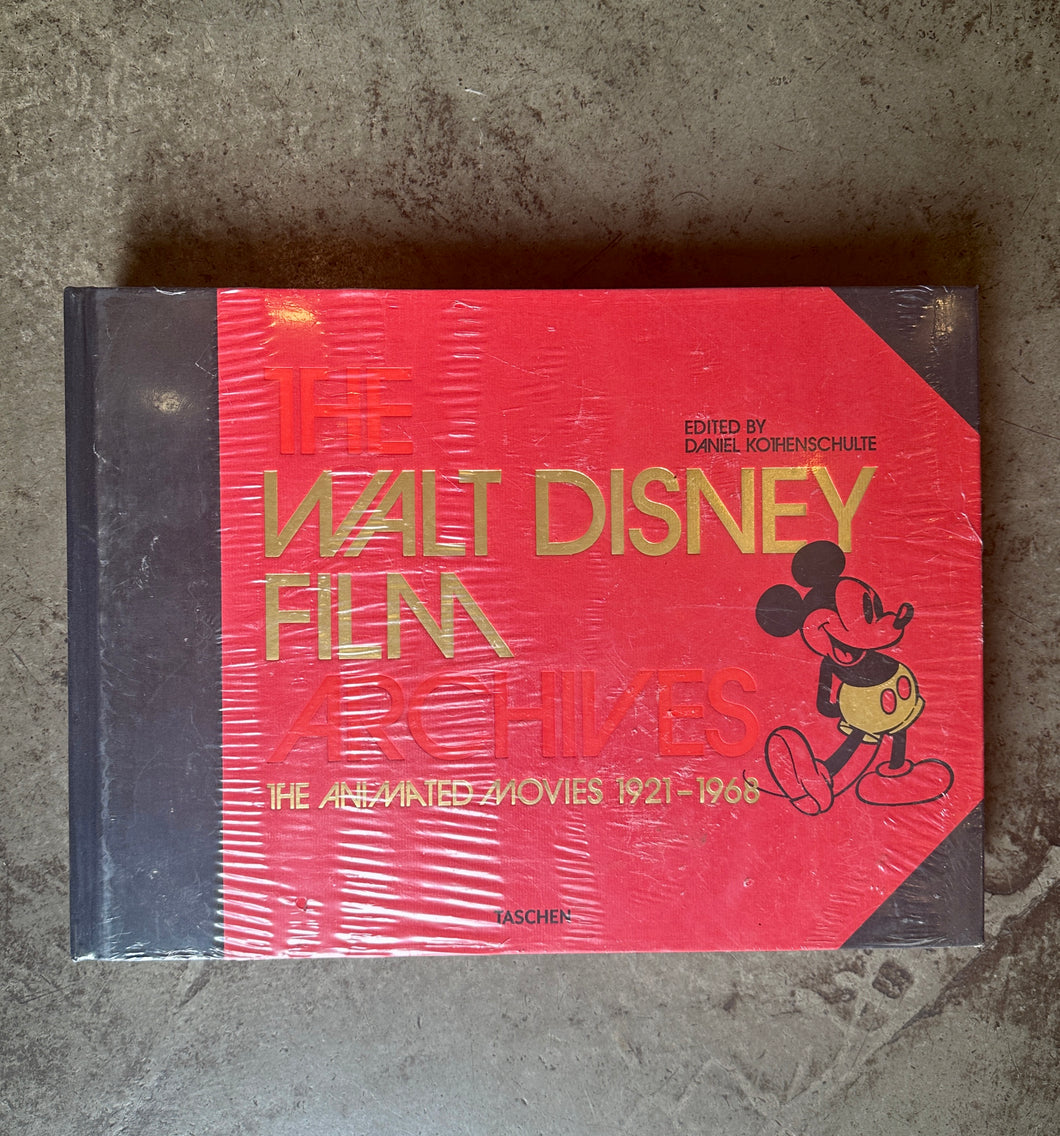 Walt Disney Film The Animated Movies 1921-1968 Taschen Hardcover Book