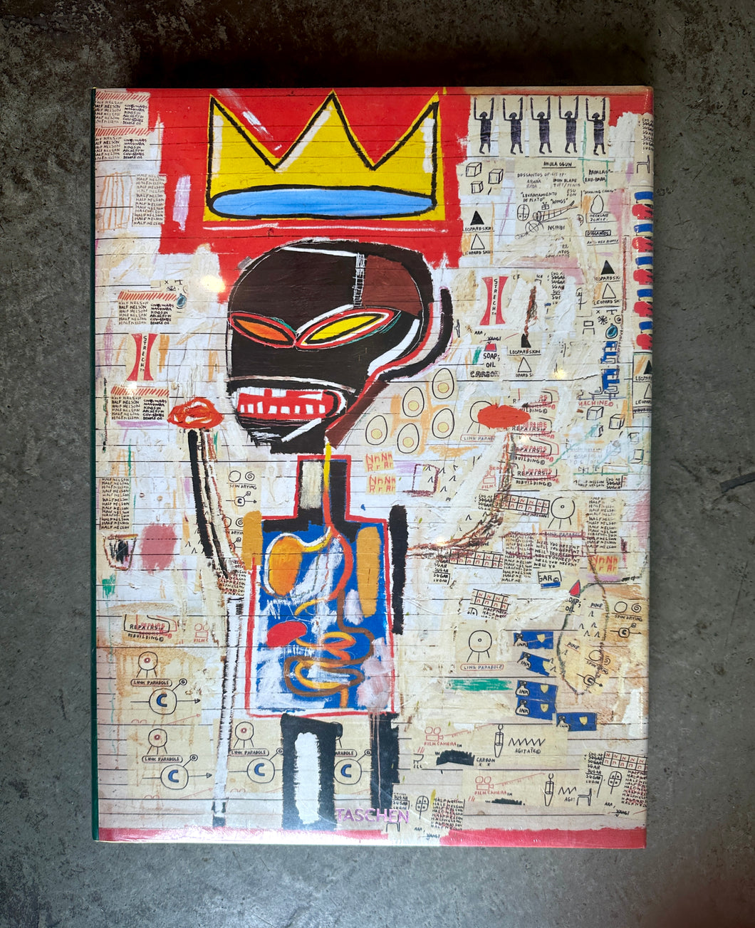 Jean-Michel Basquiat XXL Edition Taschen Hardcover Book