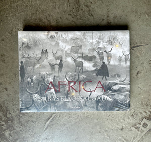 Africa by Sebastião Salgado Taschen Hardcover Book by GracieJames Co.