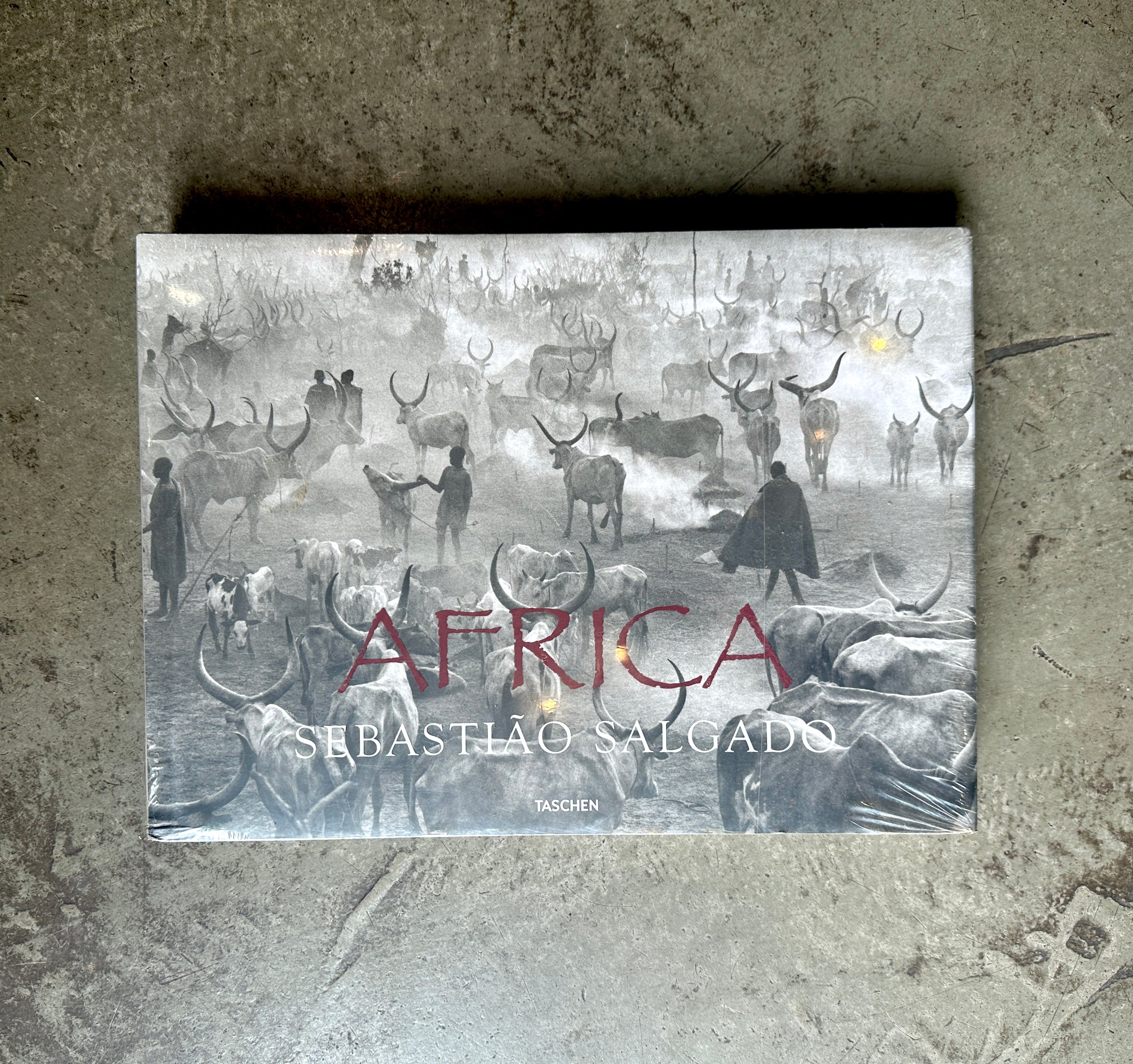 Africa by Sebastião Salgado Taschen Hardcover Book – GracieJamesCo
