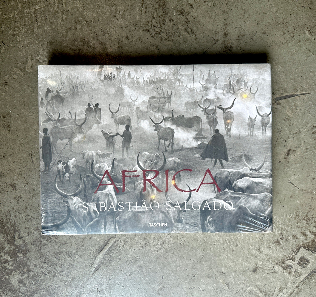 Africa by Sebastião Salgado Taschen Hardcover Book