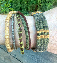 Load image into Gallery viewer, Woven Natural Fibers Bracelet