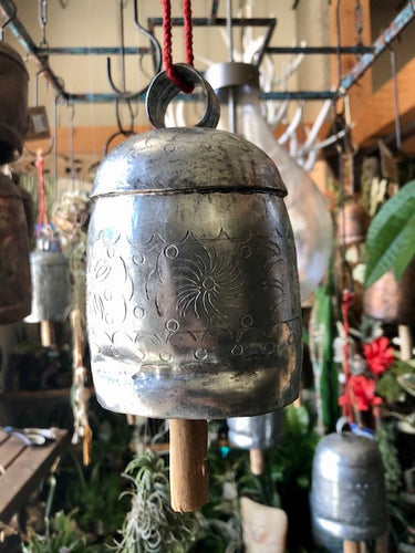 Medium Etched Steel Bell-7