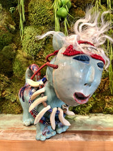 Load image into Gallery viewer, Masked Dog Series - Aqua Female